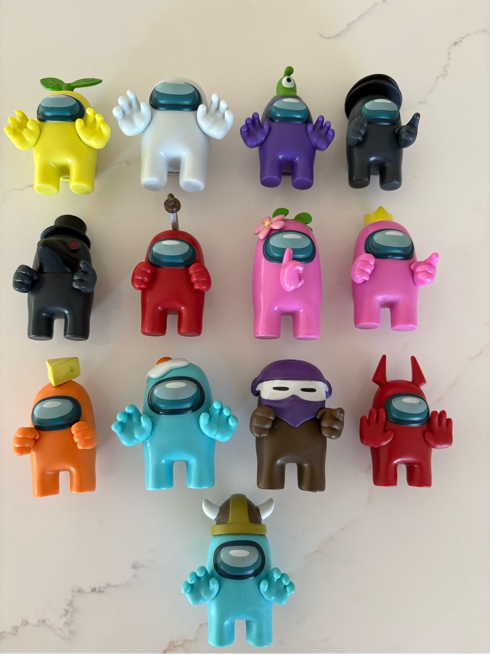 Among Us Character Figurines